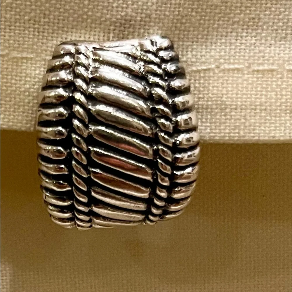 MEX 925 Vintage Earrings - Picture 3 of 16